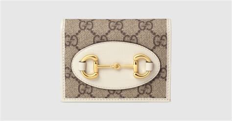 gucci portamonete donna|porta card Gucci donna.